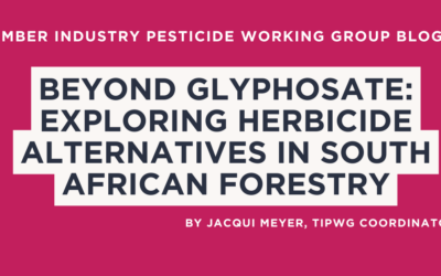 Beyond Glyphosate: Exploring Herbicide Alternatives in South African Forestry