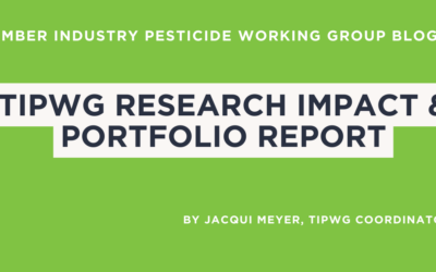 TIPWG Research Impact and Portfolio Report