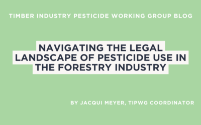 Navigating the Legal Landscape of Pesticide Use in the Forestry Industry